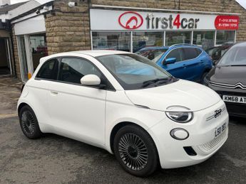 Fiat 500e 42kWh Icon Auto 3dr