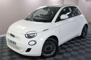 Fiat 500e 42kWh Icon Auto 3dr