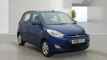 Hyundai I10 1.2 Active Hatchback 5dr Petrol Manual Euro 5 (85 bhp)