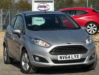 Ford Fiesta 1.25 Zetec Hatchback 3dr Petrol Manual Euro 5 (82 ps)