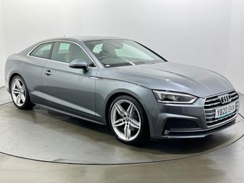 Audi A5 2.0 TFSI 35 S line S Tronic Euro 6 (s/s) 2dr