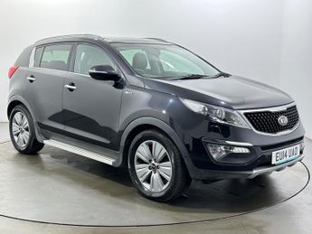 Kia Sportage 2.0 CRDi KX-4 AWD Euro 5 5dr