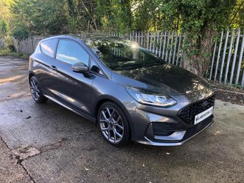 Ford Fiesta Van 1.0T EcoBoost MHEV Sport Euro 6 (s/s) 3dr