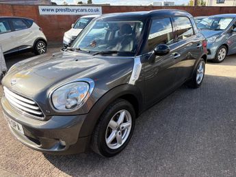 MINI Countryman 1.6 Cooper Euro 5 (s/s) 5dr