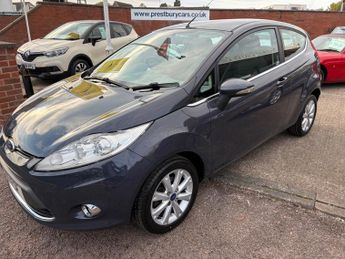 Ford Fiesta 1.25 Zetec 3dr
