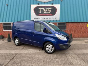 Ford Transit 2.2 TDCi 270 Limited L1 H1 5dr