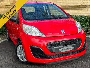 Peugeot 107 1.0 12V Access Hatchback 3dr Petrol Manual Euro 5 (68 ps) 12 MON