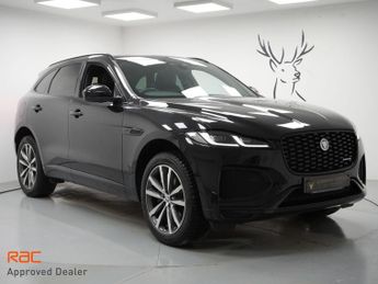 Jaguar F-Pace 2.0 D200 MHEV R-Dynamic SE Black Auto AWD Euro 6 (s/s) 5dr