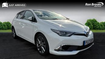 Toyota Auris 1.2 VVT-i Excel Hatchback 5dr Petrol CVT Euro 6 (s/s) (Safety Se