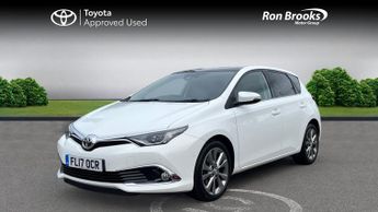 Toyota Auris 1.2 VVT-i Excel Hatchback 5dr Petrol CVT Euro 6 (s/s) (Safety Se