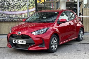 Toyota Yaris 1.5 VVT-h Icon E-CVT Euro 6 (s/s) 5dr