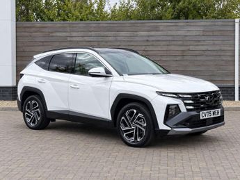 Hyundai Tucson 1.6 T-GDi Ultimate SUV 5dr Petrol Hybrid Auto Euro 6 (s/s) (215 