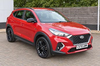 Hyundai Tucson 1.6 CRDi MHEV N Line SUV 5dr Diesel Hybrid DCT Euro 6 (s/s) (136