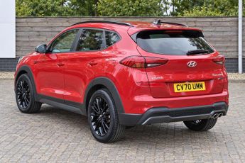 Hyundai TUCSON 1.6 CRDi MHEV N Line SUV 5dr Diesel Hybrid DCT Euro 6 (s/s) (136