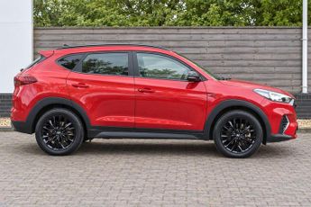 Hyundai TUCSON 1.6 CRDi MHEV N Line SUV 5dr Diesel Hybrid DCT Euro 6 (s/s) (136