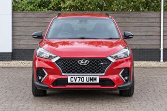 Hyundai TUCSON 1.6 CRDi MHEV N Line SUV 5dr Diesel Hybrid DCT Euro 6 (s/s) (136