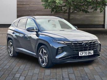 Hyundai TUCSON 1.6 h T-GDi Premium SUV 5dr Petrol Hybrid Auto Euro 6 (s/s) (230
