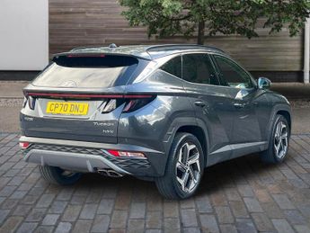 Hyundai TUCSON 1.6 h T-GDi Premium SUV 5dr Petrol Hybrid Auto Euro 6 (s/s) (230