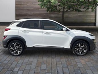 Hyundai Kona 1.6 h-GDi Premium SUV 5dr Petrol Hybrid DCT Euro 6 (s/s) (141 ps