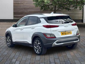 Hyundai Kona 1.6 h-GDi Premium SUV 5dr Petrol Hybrid DCT Euro 6 (s/s) (141 ps