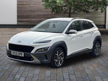 Hyundai Kona 1.6 h-GDi Premium SUV 5dr Petrol Hybrid DCT Euro 6 (s/s) (141 ps