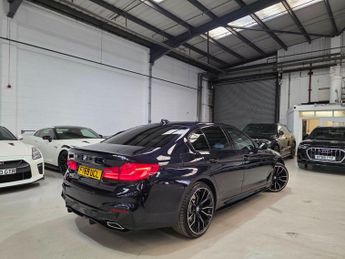 BMW 5 Series 2.0 530e 9.2kWh M Sport Auto Euro 6 (s/s) 4dr