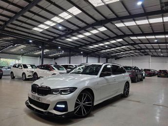 BMW 3 Series 2.0 330e 12kWh M Sport Touring Auto Euro 6 (s/s) 5dr
