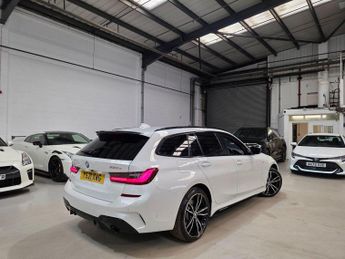 BMW 3 Series 2.0 330e 12kWh M Sport Touring Auto Euro 6 (s/s) 5dr