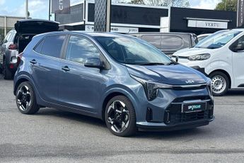 Kia Picanto 1.0 3 Euro 6 (s/s) 5dr