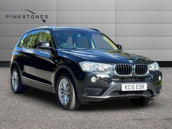 BMW X3 2.0 18d SE Auto sDrive Euro 6 (s/s) 5dr