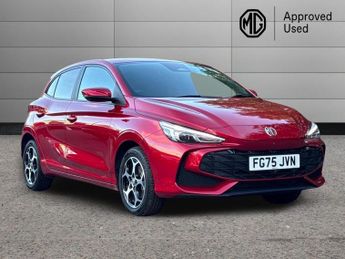 MG MG3 1.5 Hybrid+ Trophy Auto Euro 6 (s/s) 5dr