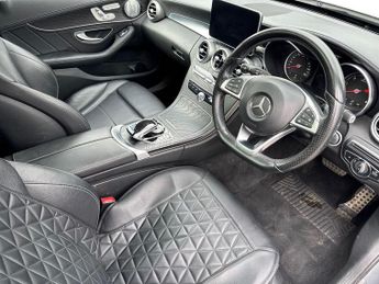 Mercedes-Benz C Class 2.1 C250d AMG Line (Premium Plus) Estate 5dr Diesel G-Tronic+ Eu