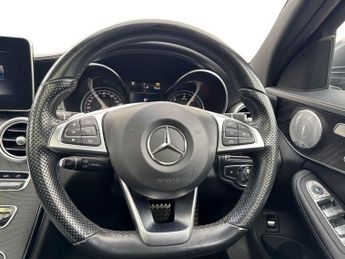Mercedes-Benz C Class 2.1 C250d AMG Line (Premium Plus) Estate 5dr Diesel G-Tronic+ Eu