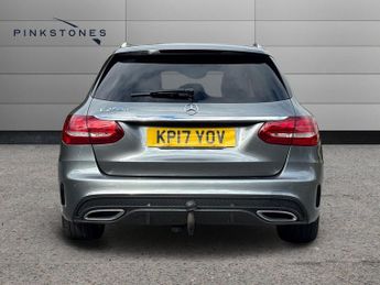 Mercedes-Benz C Class 2.1 C250d AMG Line (Premium Plus) Estate 5dr Diesel G-Tronic+ Eu