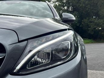 Mercedes-Benz C Class 2.1 C250d AMG Line (Premium Plus) Estate 5dr Diesel G-Tronic+ Eu
