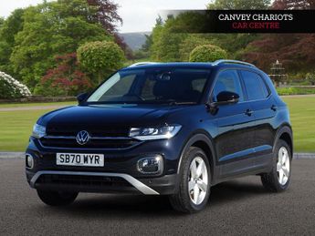 Volkswagen T-Cross 1.0 TSI SEL Euro 6 (s/s) 5dr