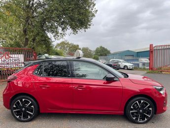 Vauxhall Corsa Electric 50kWh SRi Nav Premium Auto 5dr (7.4Kw Charger)