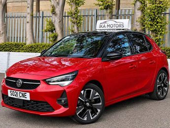 Vauxhall Corsa Electric 50kWh SRi Nav Premium Auto 5dr (7.4Kw Charger)