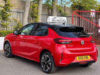 Vauxhall Corsa Electric 50kWh SRi Nav Premium Auto 5dr (7.4Kw Charger)