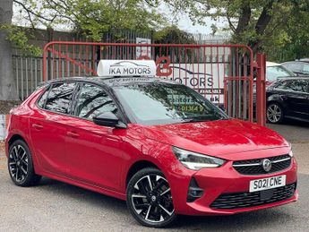 Vauxhall Corsa Electric 50kWh SRi Nav Premium Auto 5dr (7.4Kw Charger)