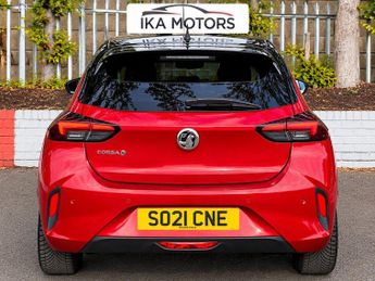 Vauxhall Corsa Electric 50kWh SRi Nav Premium Auto 5dr (7.4Kw Charger)