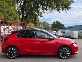 Vauxhall Corsa Electric 50kWh SRi Nav Premium Auto 5dr (7.4Kw Charger)