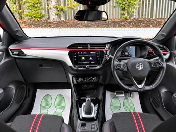 Vauxhall Corsa Electric 50kWh SRi Nav Premium Auto 5dr (7.4Kw Charger)