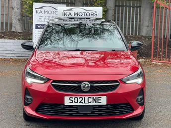 Vauxhall Corsa Electric 50kWh SRi Nav Premium Auto 5dr (7.4Kw Charger)