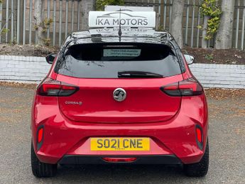 Vauxhall Corsa Electric 50kWh SRi Nav Premium Auto 5dr (7.4Kw Charger)