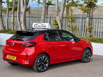 Vauxhall Corsa Electric 50kWh SRi Nav Premium Auto 5dr (7.4Kw Charger)