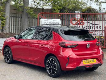 Vauxhall Corsa Electric 50kWh SRi Nav Premium Auto 5dr (7.4Kw Charger)
