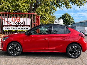 Vauxhall Corsa Electric 50kWh SRi Nav Premium Auto 5dr (7.4Kw Charger)
