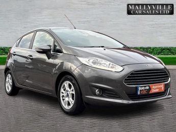 Ford Fiesta 1.5 TDCi ECOnetic Titanium Euro 6 (s/s) 5dr