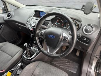 Ford Fiesta 1.5 TDCi ECOnetic Titanium Euro 6 (s/s) 5dr